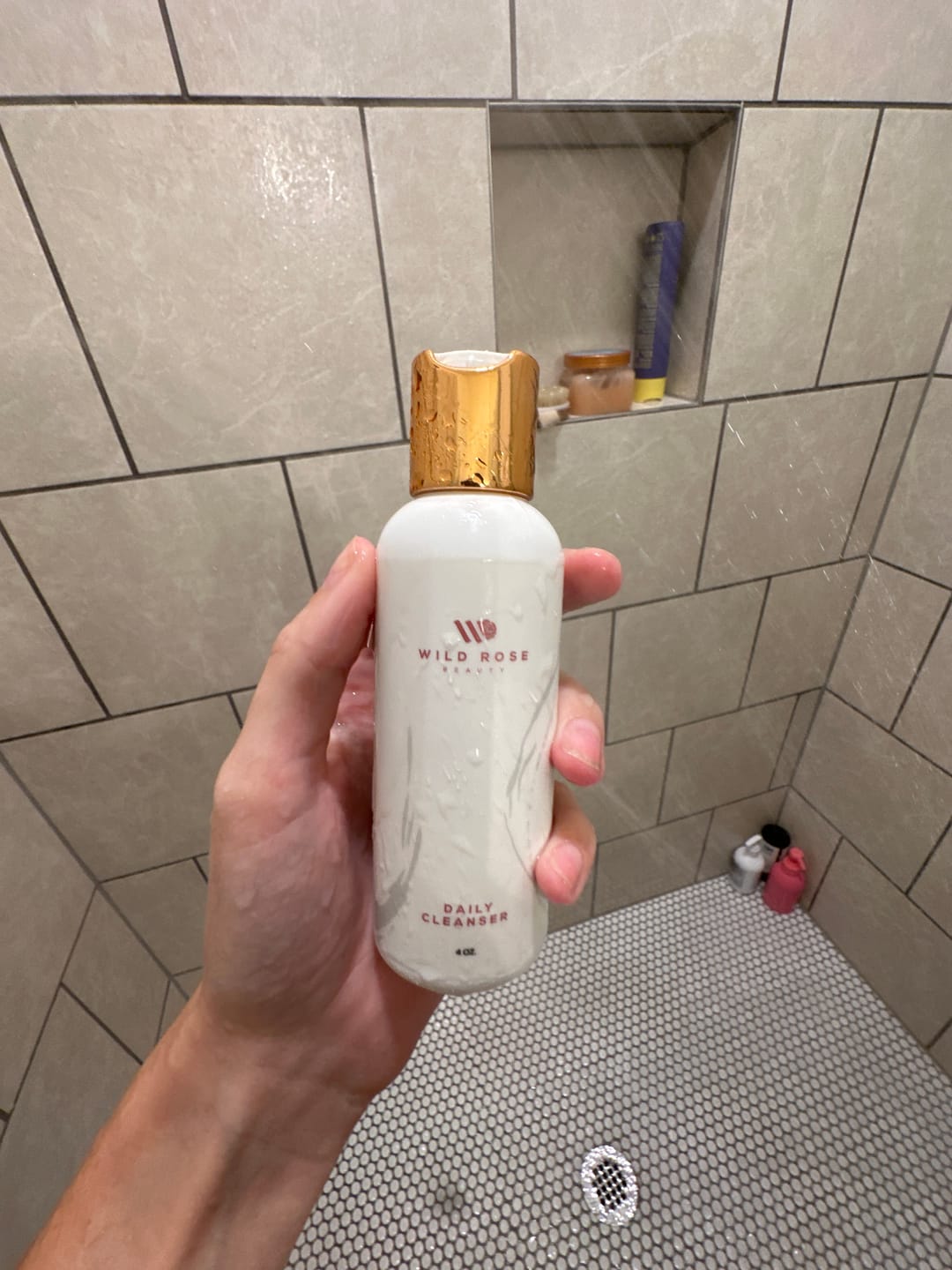 Customer photo review of Daily Cleanser