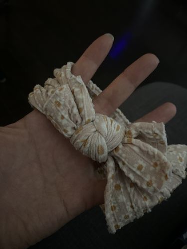 Customer photo review of 5 Piece Headband Set
