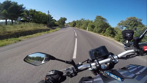 Customer photo review of Scorpion EXO-R1 Camera Mount