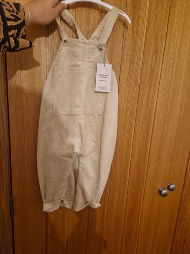 Customer photo review of Esme Overalls