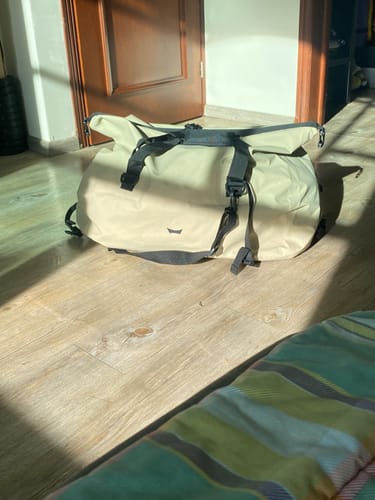 Customer photo review of Duffle Bag MB-40 - Beige