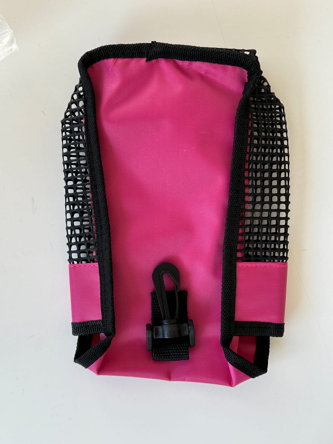 Customer photo review of Scuba Diving Meshbag Pouch Holder (Weight Pocket)