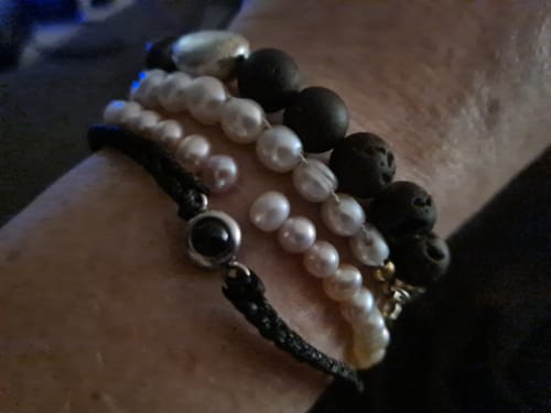 Customer photo review of Gravet Personalisiertes Armband + Geschenkbox