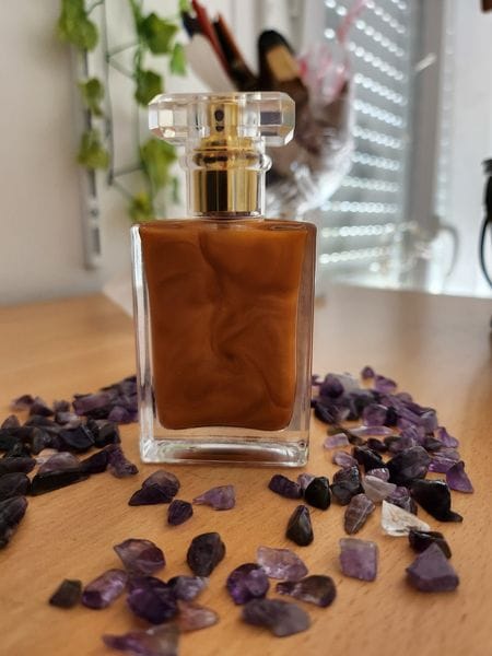 Customer photo review of Alcool dénaturé pour parfumerie & cosmétiques - 1 litre