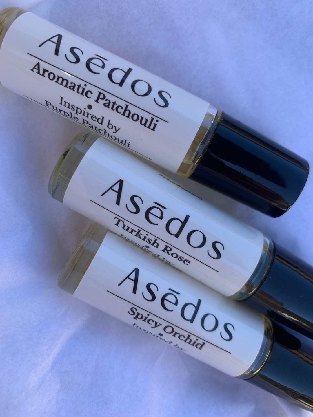 Customer photo review of AROMATIC PATCHOULI PERFUME OIL