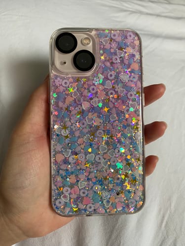 Customer photo review of Custom Sprkl Phone Case