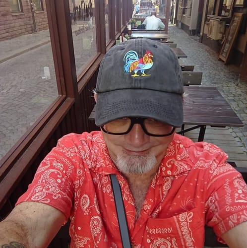 Customer photo review of WASHED ROOSTER.