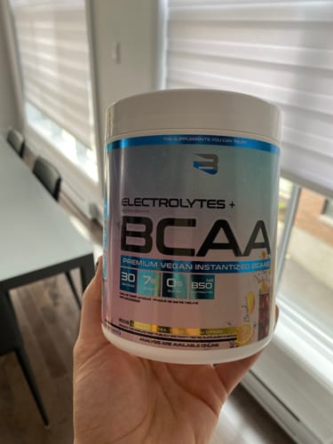 Customer photo review of BCAA