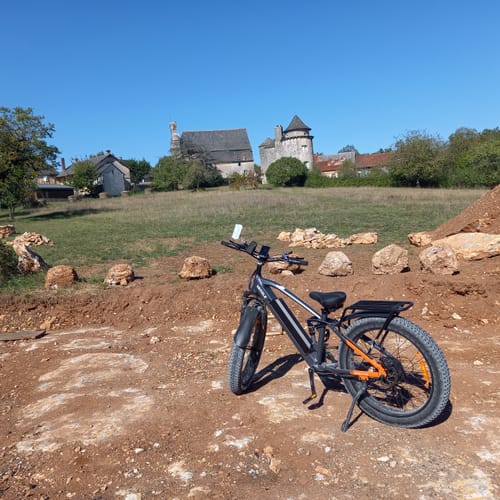 Customer photo review of VAKOLE CO26 26" 750W Fat Bike Full Suspension E-Mountain Bike EMTB 48V 15Ah E-bike