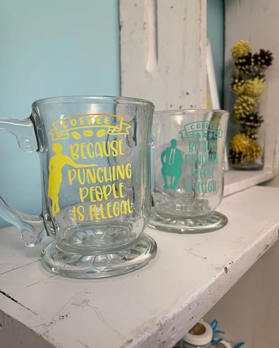 Customer photo review of Heat Color Changing Adhesive Vinyl