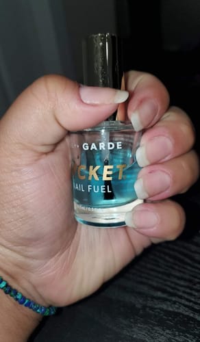 Customer photo review of Rocket Nail Fuel Duo