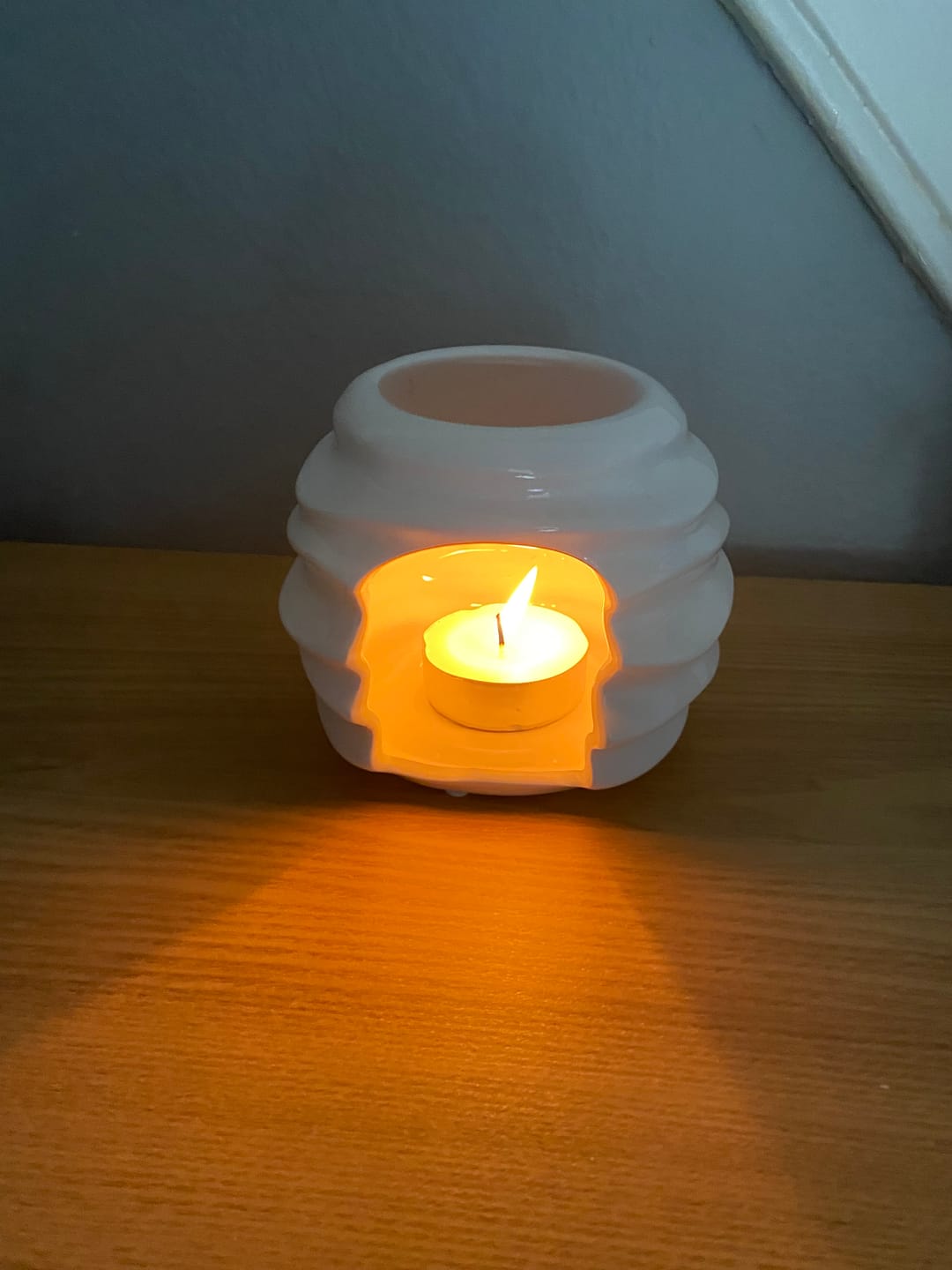 Customer photo review of Dante Wax Burner