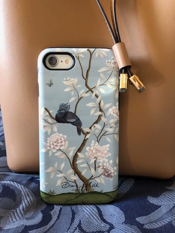 Customer photo review of Aurora Phone Case