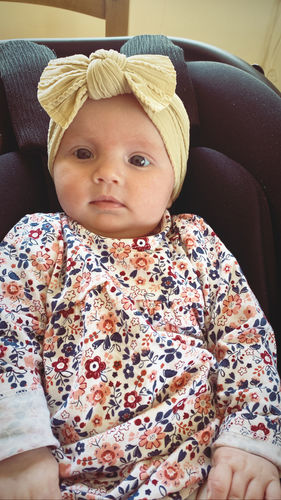 Customer photo review of 5 Piece Headband Set