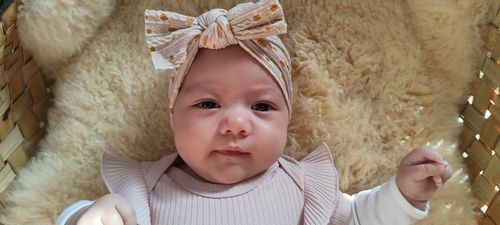 Customer photo review of 5 Piece Headband Set