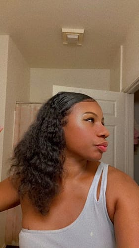 Customer photo review of Hair Growth Duo