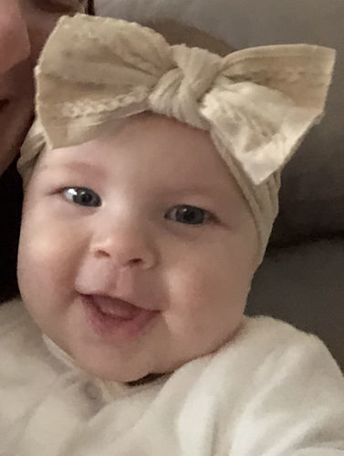Customer photo review of 5 Piece Headband Set