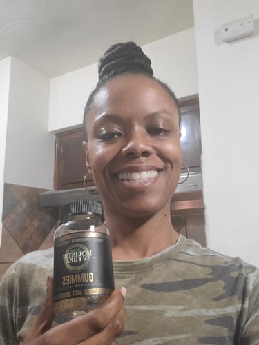Customer photo review of PRE-Order Organic Sea Moss Gummy Bears
