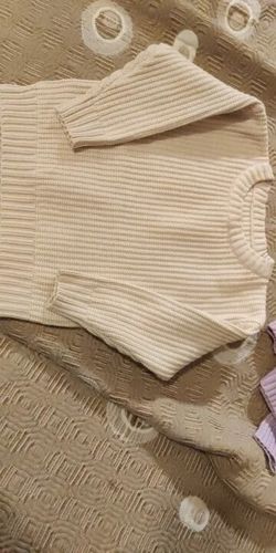 Customer photo review of Knitted Round Neck Sweater