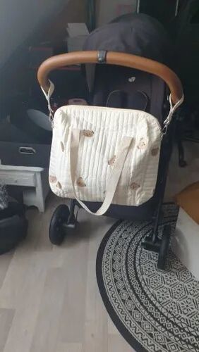 Customer photo review of Boho Essentials Diaper Bag