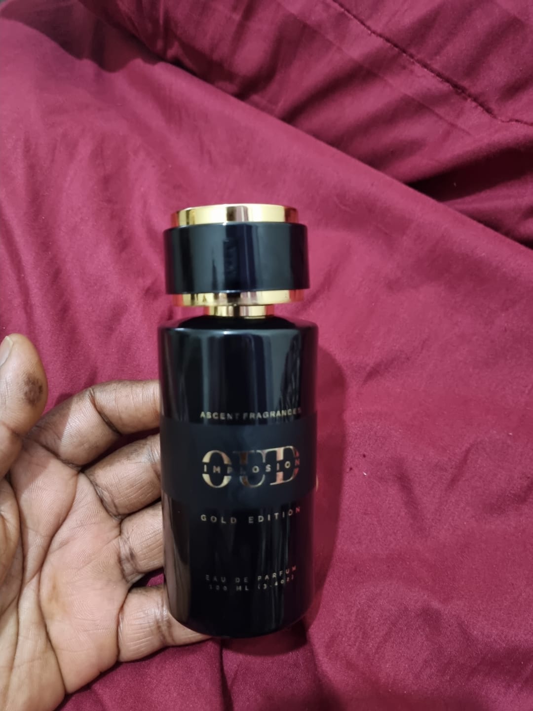 Customer photo review of Oud Implosion