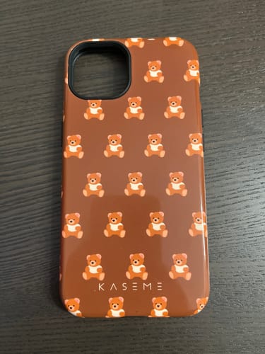 Customer photo review of Teddy Brown