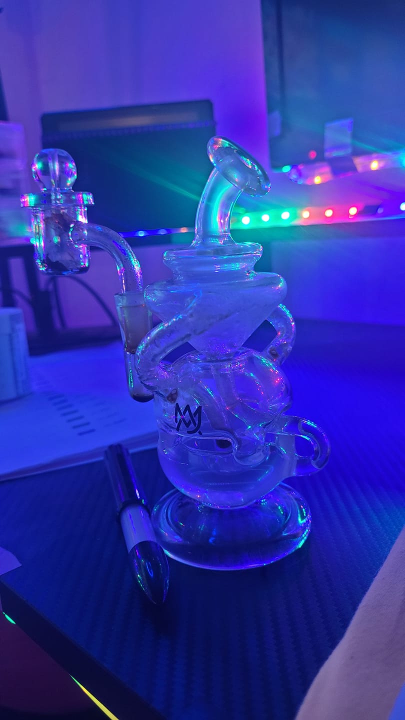 Customer photo review of Infinity Mini Dab Rig