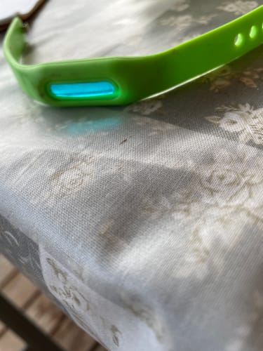 Customer photo review of Insektenschutz Armband