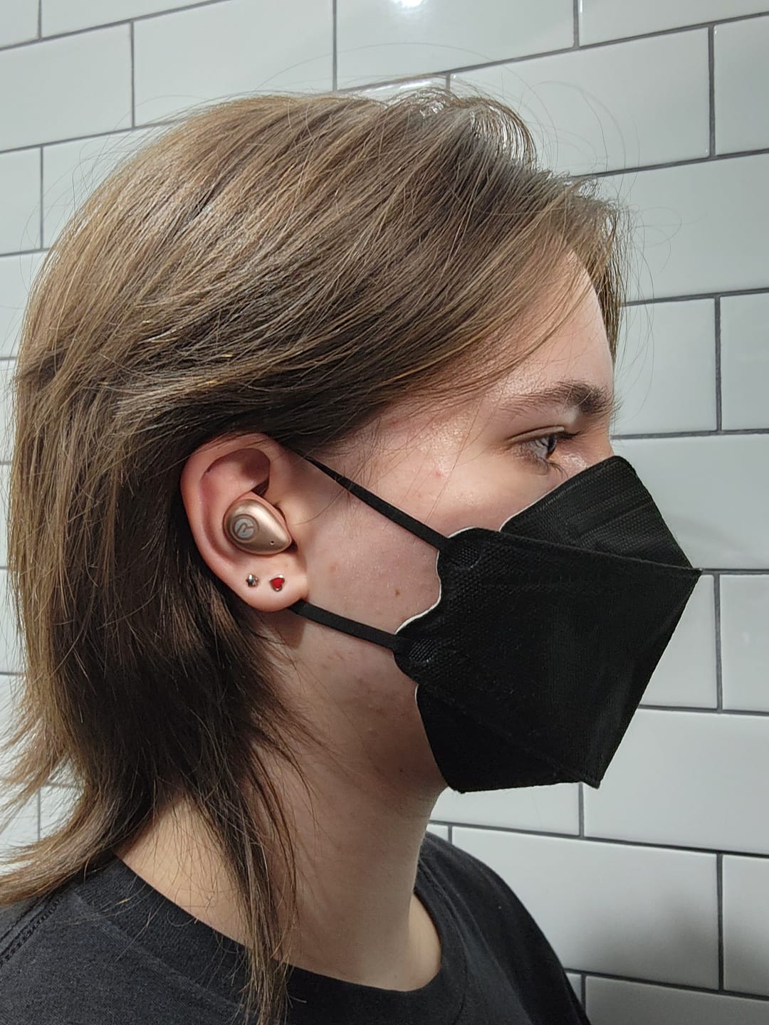 Customer photo review of KN95 Respirator Face Mask Individually Sealed