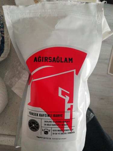 Customer photo review of Ağırsağlam Kahve 250 gr.