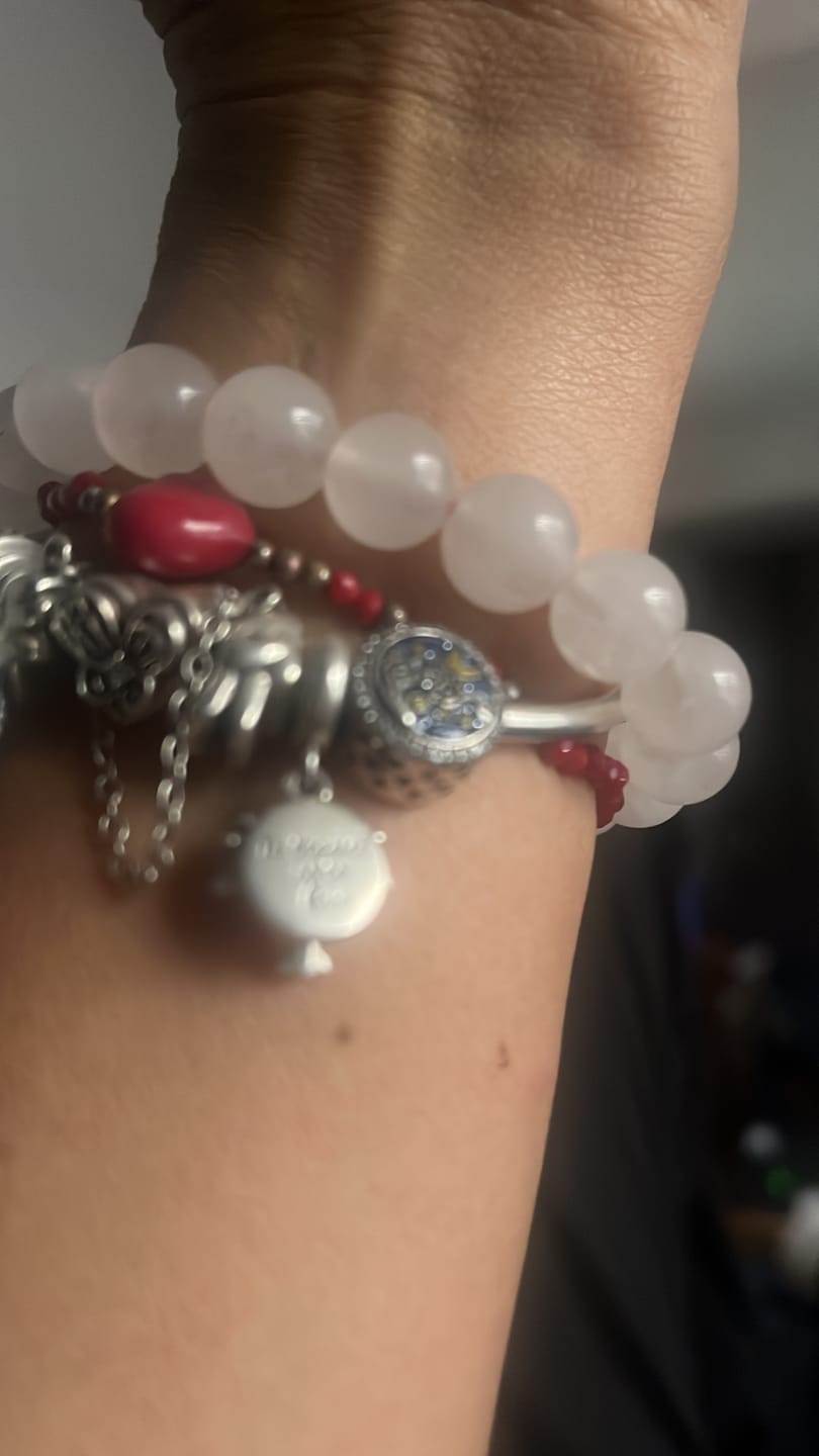 Customer photo review of Charm Noche Estrellada de Van Gogh