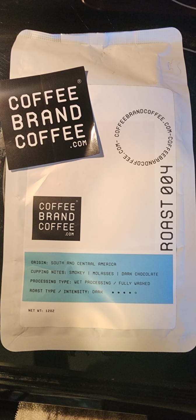 Customer photo review of Dark Roast Coffee