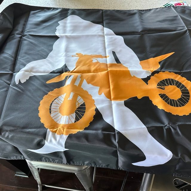 Customer photo review of Custom Standard Flags