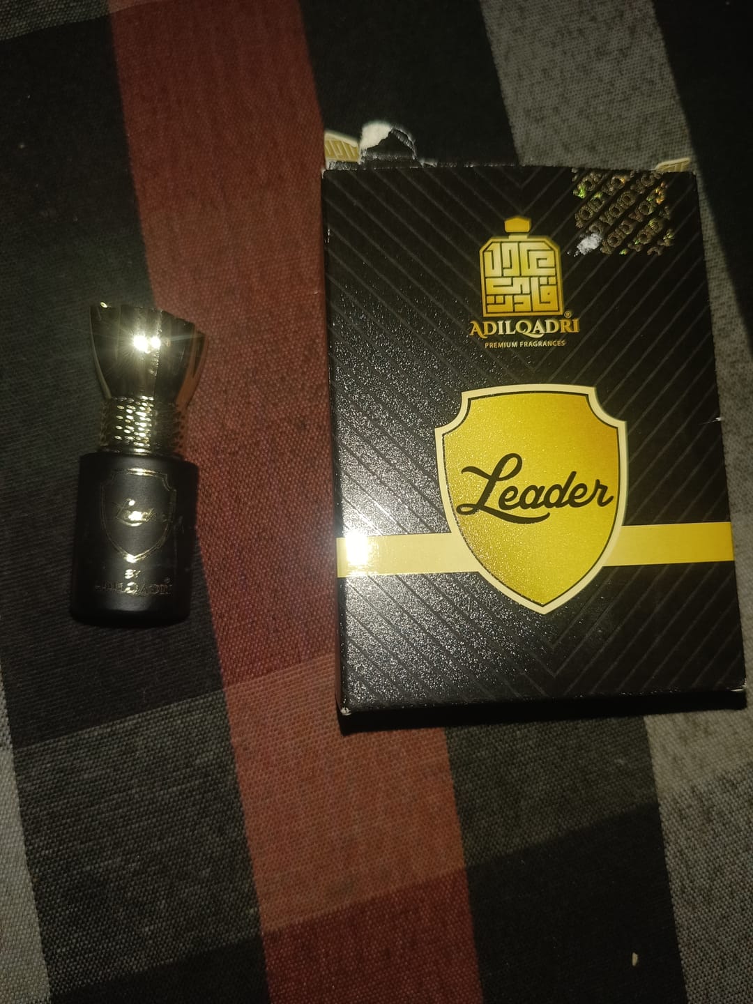 Customer photo review of Leader Luxury Attar Perfume