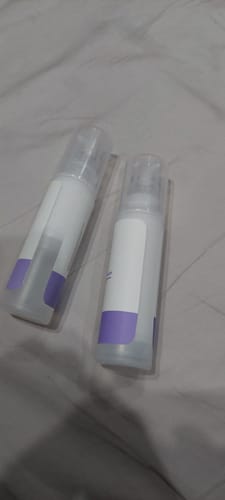 Customer photo review of Night Cream with Niacinamide, Hyaluronic Acid, Peptides & B5