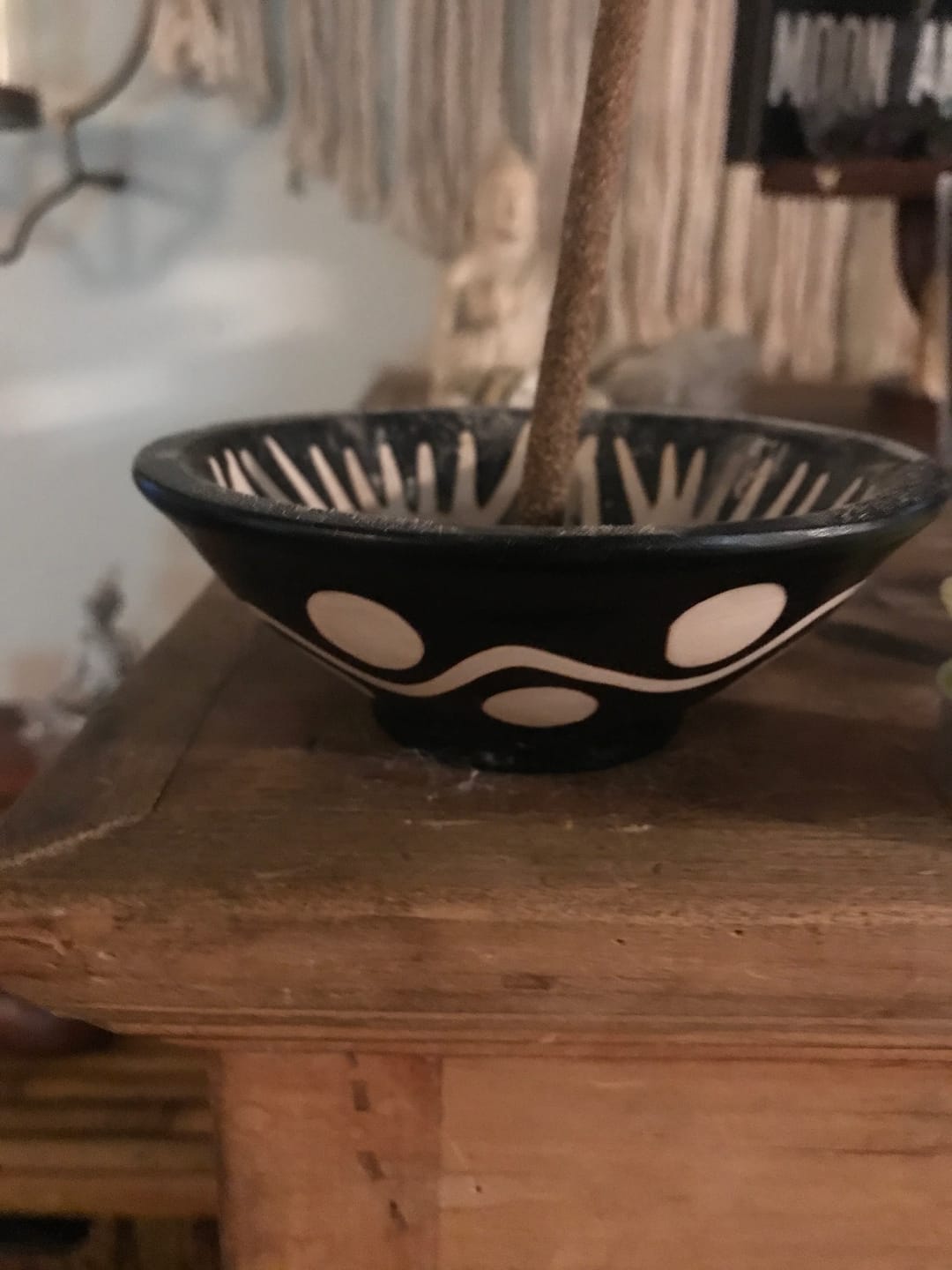 Customer photo review of Incense Holder