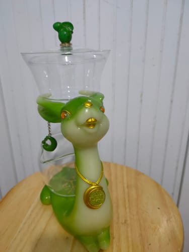 Customer photo review of Rabbit | HZTEAPOTS®