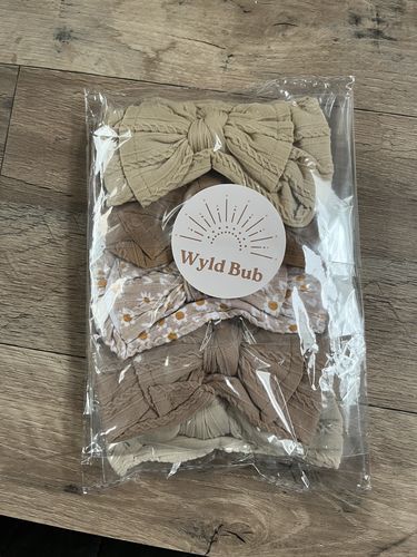 Customer photo review of 5 Piece Headband Set