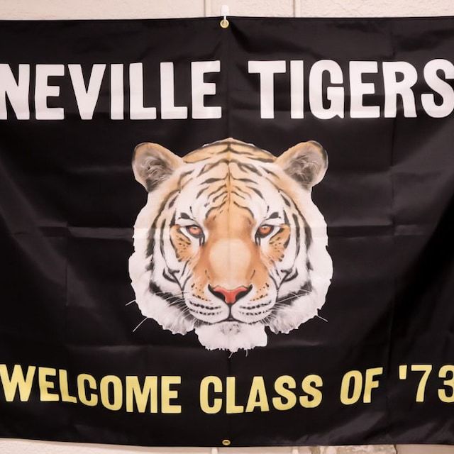 Customer photo review of Custom Standard Flags