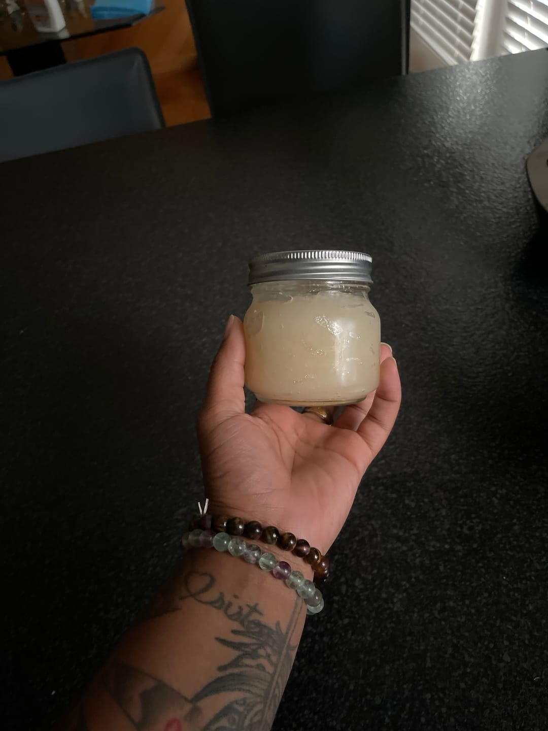 Customer photo review of Raw Wildcrafted Sea Moss 4oz - Sun Dried Sea Moss