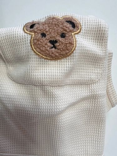 Customer photo review of Waffle Bear Shorts Set