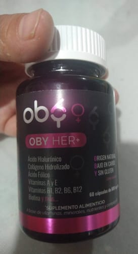 Customer photo review of Multi Vitaminas Mujer OBY 15 Ingredientes | Vitamina D, Vitamina C, Vitamina B12