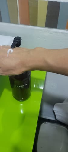 Customer photo review of Crema Cuerpo
