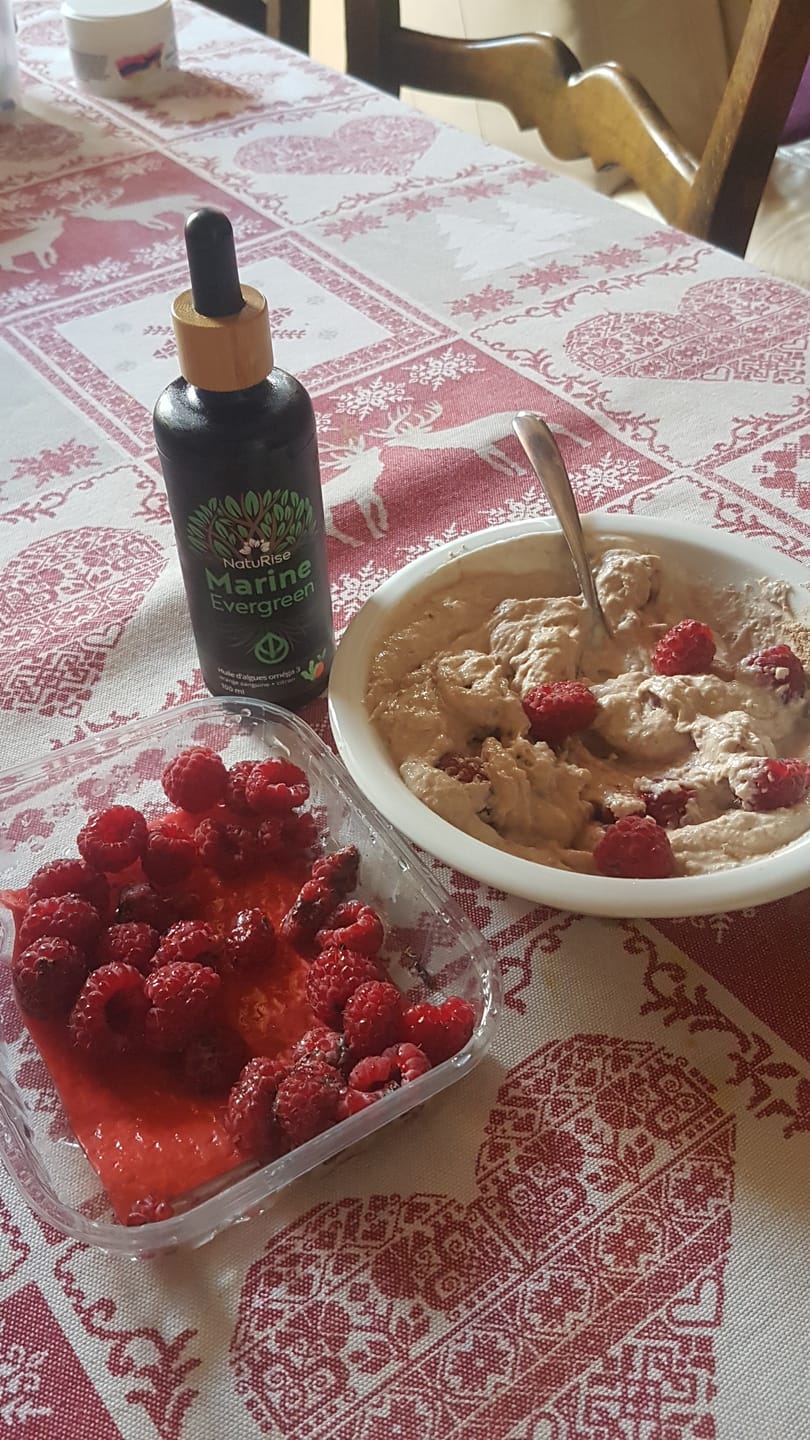 Customer photo review of Huile d'algues oméga 3 (100ml)