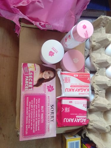 Customer photo review of Rosmar Secret Parcel - BER Months Pamigay