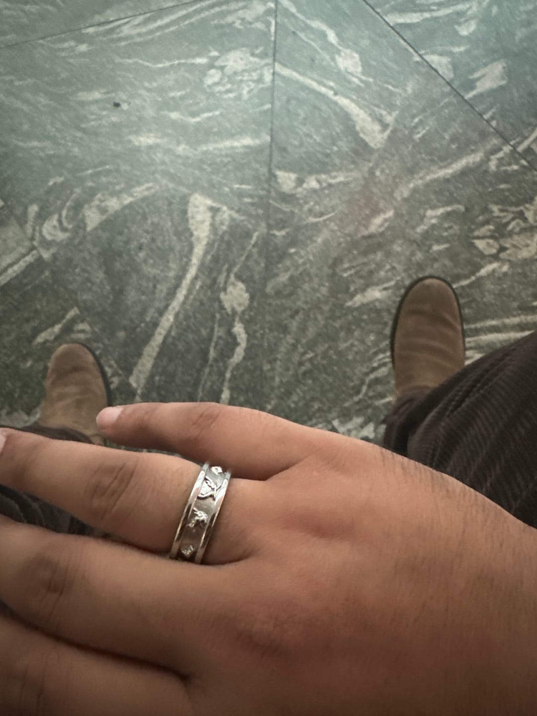 Customer photo review of GAMBLER'S RING