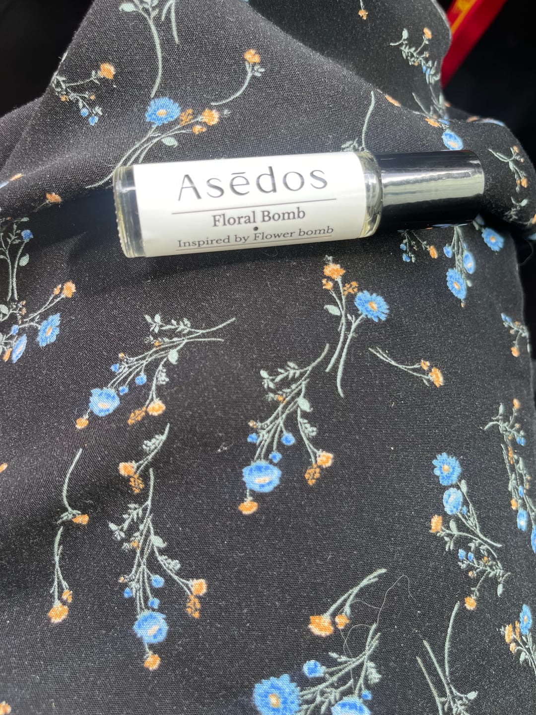 Customer photo review of FLORAL BOMB PERFUME OIL