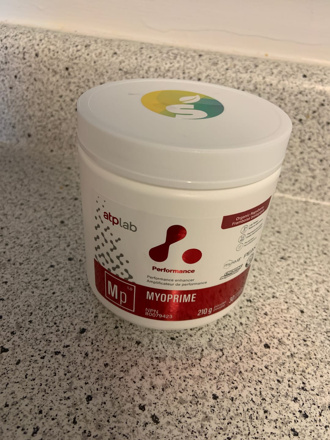 Customer photo review of ATP LAB - Myoprime 210g