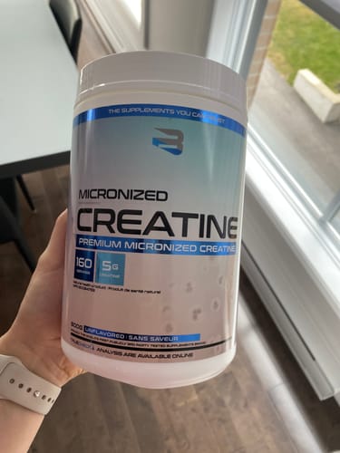 Customer photo review of Creatine