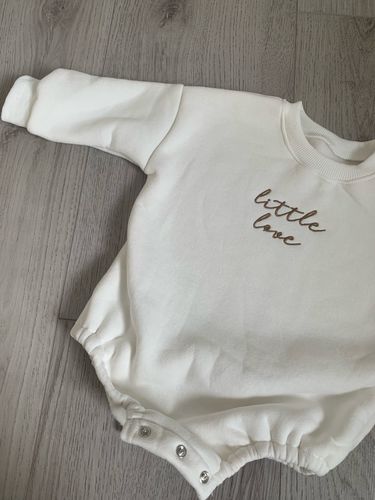 Customer photo review of Little Love Sweater Bodysuit